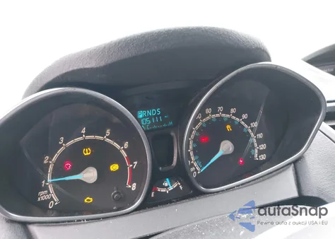 2018 Ford Fiesta Se из США, поврежденный, VIN 3FADP4BJ8JM111667